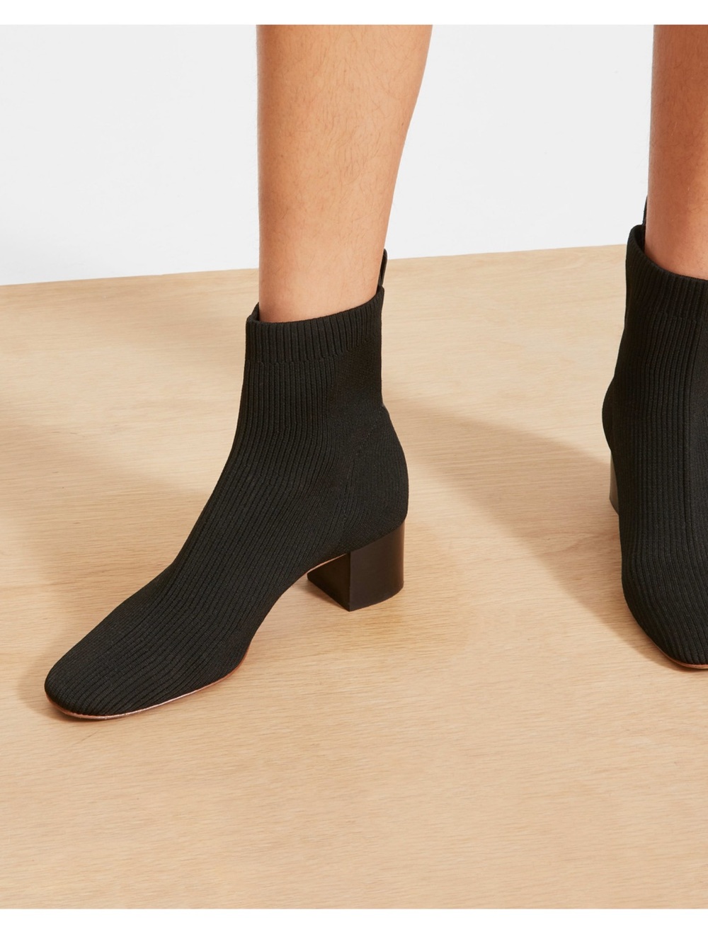 Everlane Shoes 9.5 Glove Boot Black